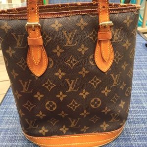 1997 Petite Bucket Bag, vintage Louis Vuitton